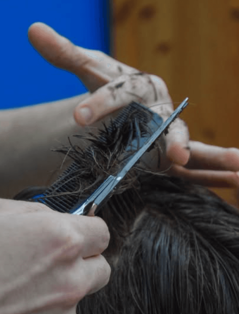 Précision aux ciseaux